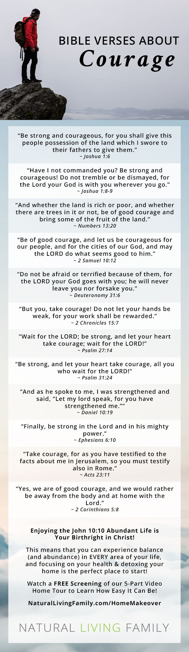 Bible Verses About Courage