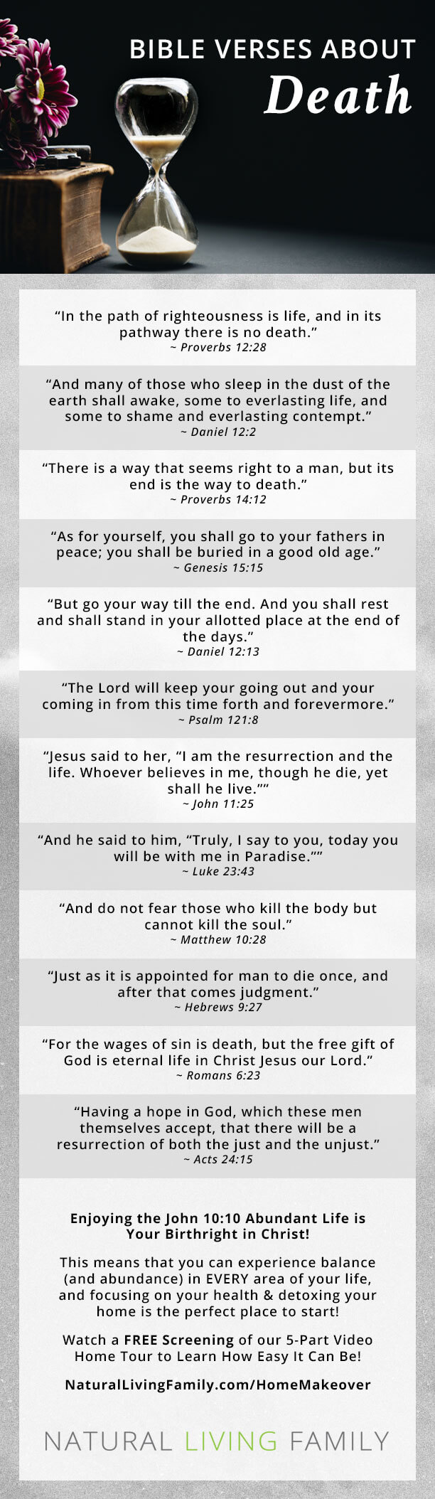 Bible Verses About Death
