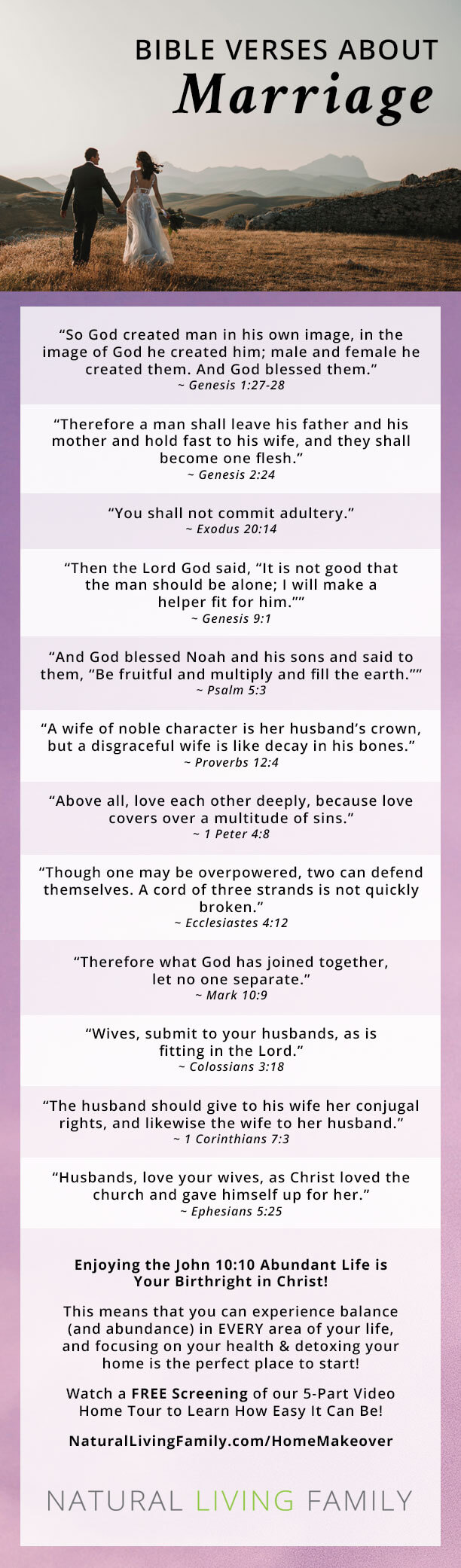 Bible Verses About Marriage