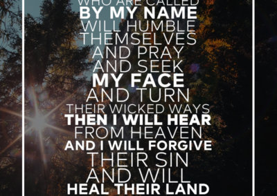 2 Chronicles 7:14