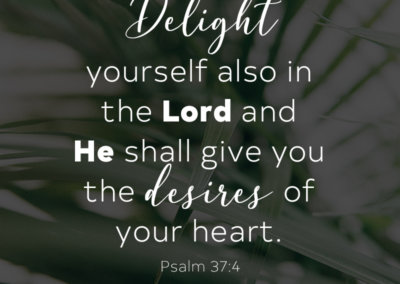 Psalm 37:4
